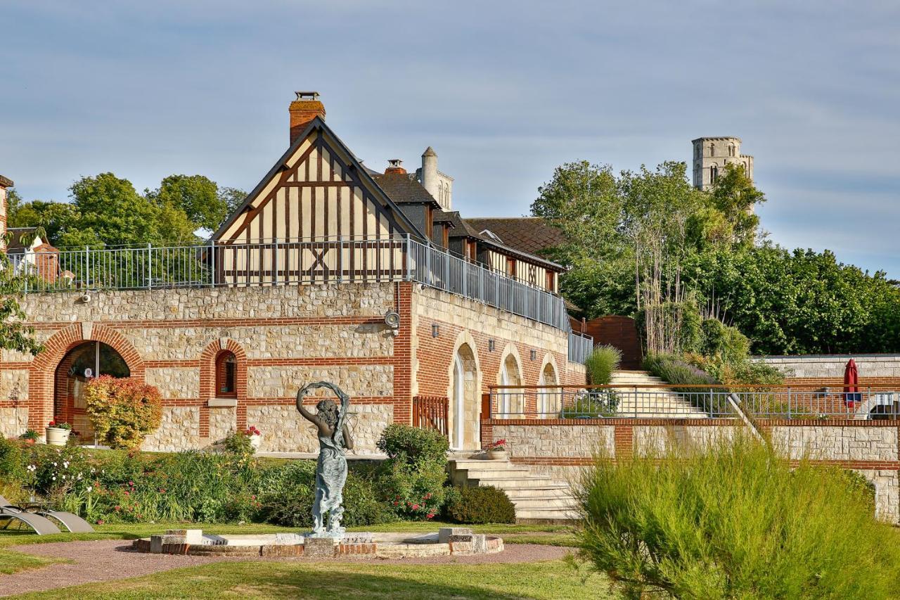 Demeures & Chateaux Hotel Domaine Le Clos Des Fontaines Jumièges Exterior foto