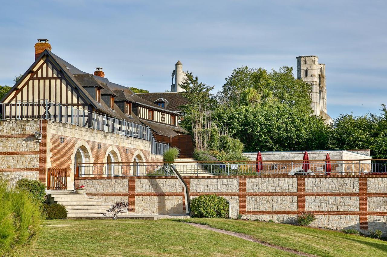 Demeures & Chateaux Hotel Domaine Le Clos Des Fontaines Jumièges Exterior foto