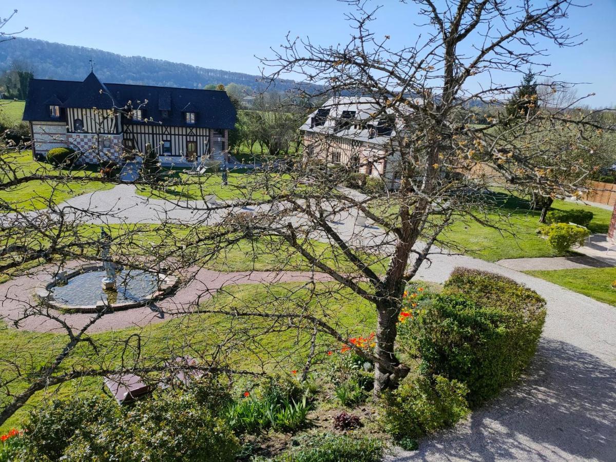 Demeures & Chateaux Hotel Domaine Le Clos Des Fontaines Jumièges Exterior foto